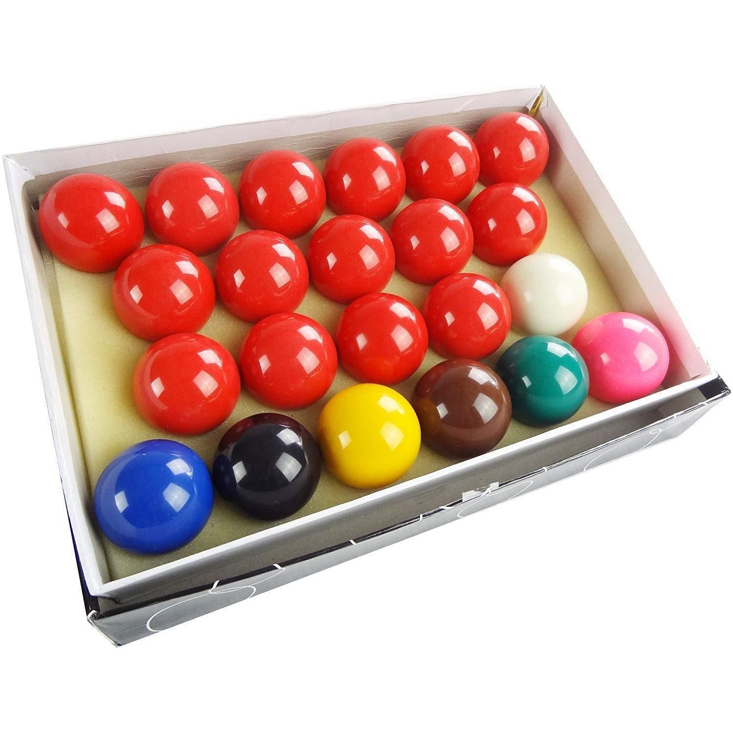 Tiger Billiards D10352 ~ SNOOKER BALLS 8829D 2" (15R) New zealand nz vaughan